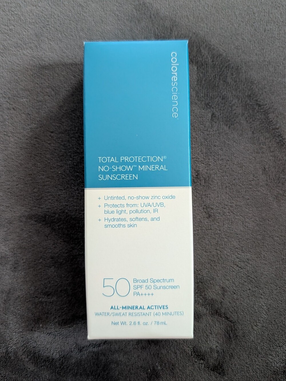 NEW Colorescience Total Protection No Show Mineral Sunscreen, SPF 50 - Picture 2 of 4
